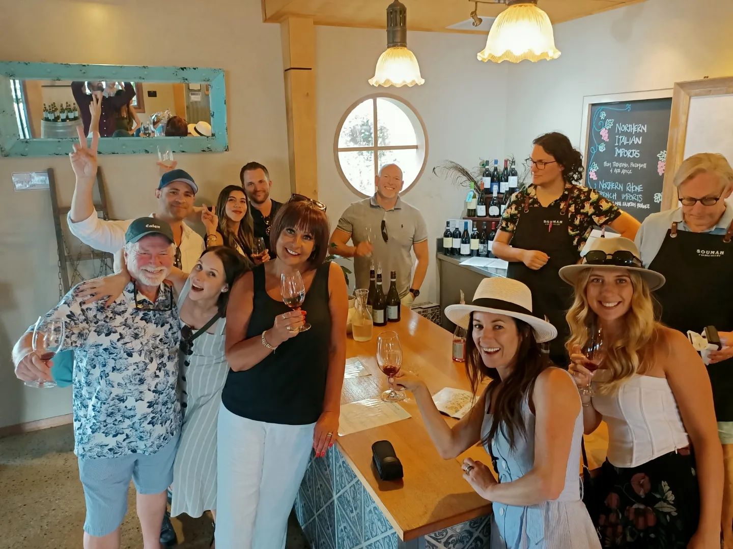 Soumah Winery Tours