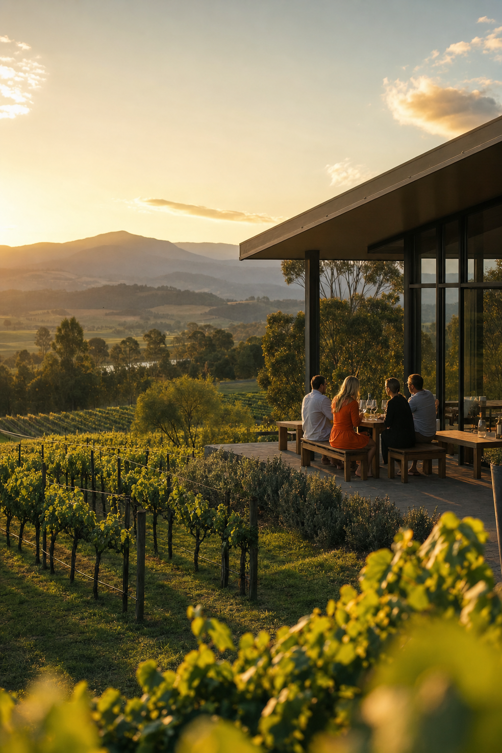 Private Wine Tasting Tour With Live Acoustic Music Yarra Valley