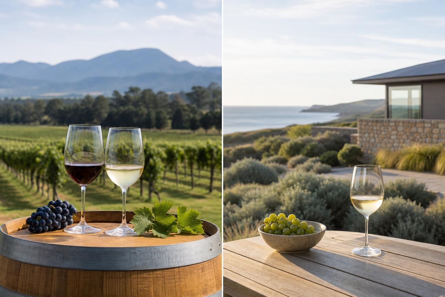 Wine Tours in Victoria: Choosing Between the Yarra Valley and Mornington Peninsula